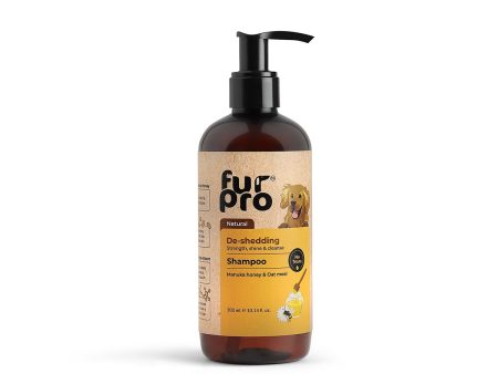 furpro De-shedding Dog Shampoo - 300ml For Sale