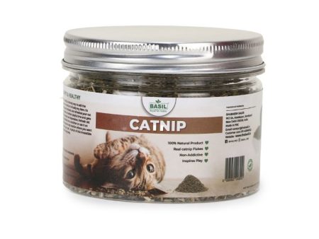 Basil Cat Toys - Catnip in a Jar (30g) on Sale