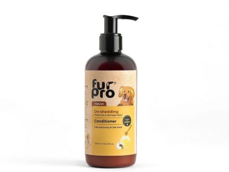 furpro De-shedding Dog Conditioner - 300ml For Discount