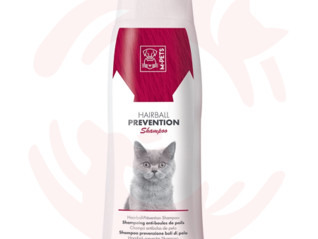 M-Pets Hairball Prevention Shampoo For Cats - 250 ml Hot on Sale