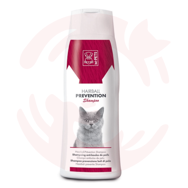 M-Pets Hairball Prevention Shampoo For Cats - 250 ml Hot on Sale