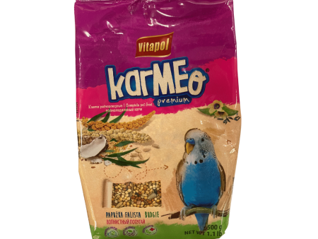 Vitapol Karmeo Premium Food for Budgie (500g) Discount