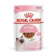 Royal Canin Instinctive Kitten Gravy Wet Cat Food (85g x 12 Pouches) on Sale