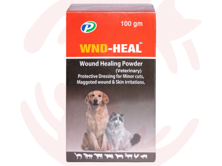 Petsan Supplements for Cats & dogs - WND-Heal (100 gm) Discount