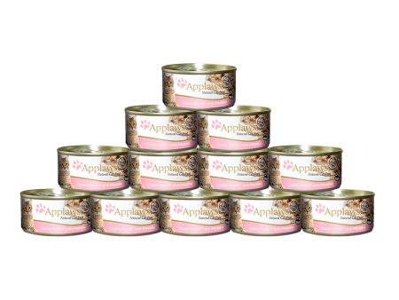 Applaws Wet Cat Food - Tuna Fillet with Prawn (70g x 12 Cans) Sale