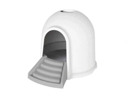 M-Pets Igloo Cat Litter Box 2-in-1 Online Hot Sale