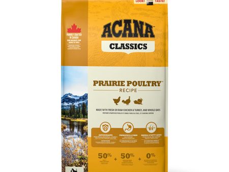 Acana Classics Dry Dog Food - Prairie Poultry Online