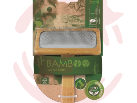 M-Pets Bamboo Slicker Brush For Discount