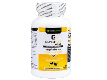 VetriScience Supplements for Dogs - Glycoflex Plus  - Joint Support Formula Online now