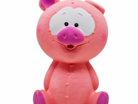 FOFOS Dog Toys - Latex Bi Toy Pig Fashion