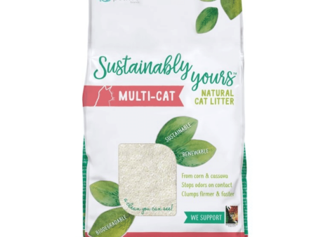 Sustainably Yours Multi-Cat Litter For Sale