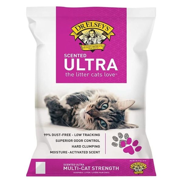 Dr. Elsey s Precious Cat Ultra Litter - Scented Online now