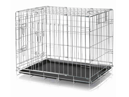 Trixie Home & Transport Kennel For Pets - Wire Mesh with Two Doors Discount