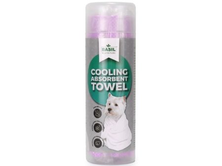 Basil Absorbent Towel for Dogs and Cats - Assorted Hot on Sale