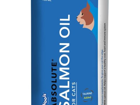 Drools Absolute Salmon Oil Syrup for Cats (150ml) For Sale