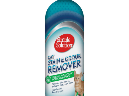 Simple Solution - Cat Stain & Odour Remover - 1L on Sale