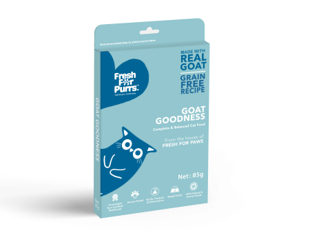 Fresh For Purrs Goat Goodness Cat Food 85 gm Cheap