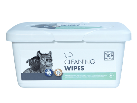 M-Pets Cleaning Wipes (Body & Paws) (80pcs) Online Sale