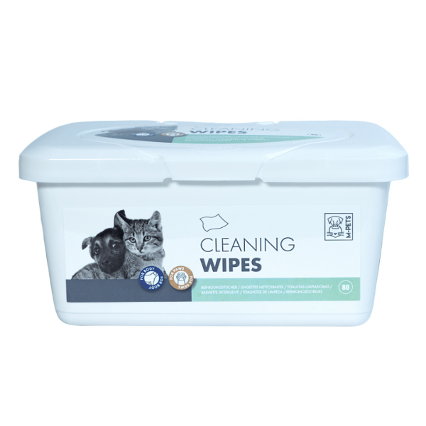 M-Pets Cleaning Wipes (Body & Paws) (80pcs) Online Sale