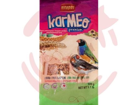 Vitapol Karmeo Bird Food For Zebra Finches (500g) Discount