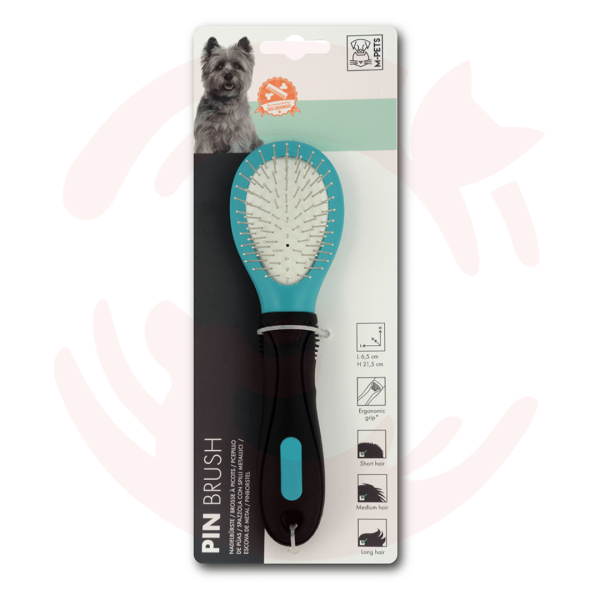 M-Pets Pet Brush - Pin Brush For Discount