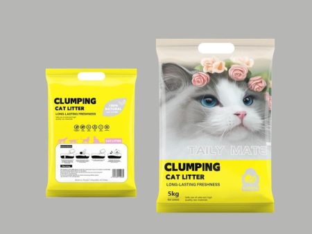 Taily Mate Clumping Cat Litter - Lemon on Sale