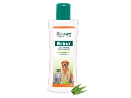 Himalaya Shampoo for Cats & Dogs Erina Coat Cleanser Sale