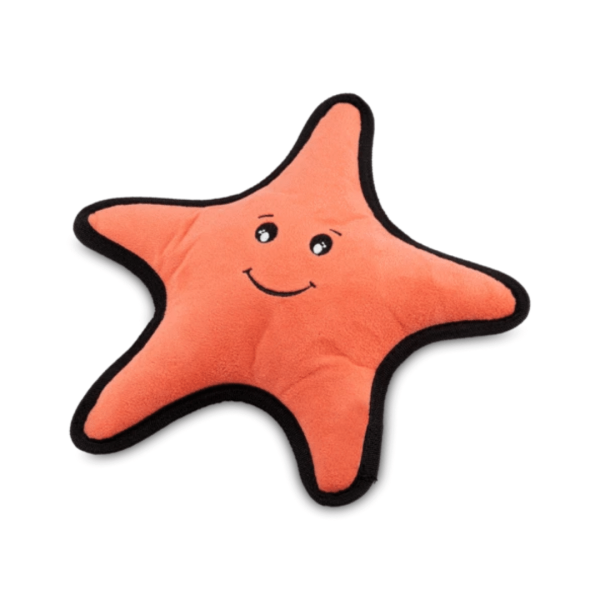 Becopets Dog Toys - Rough & Tough Recycled Plastic Toys - Starfish Discount