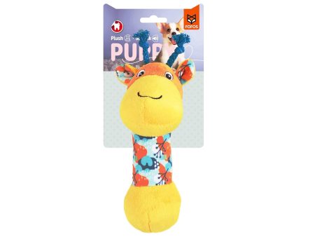 FOFOS Giraffe Puppy Plush Teething Toy Online