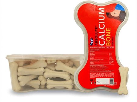 Drools Dog Supplement - Absolute Calcium Bone Online Sale