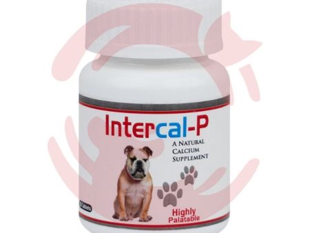 Atlantiz Inter Cal-P Calcium Supplement for Dogs and Cats (30 tablets) Supply