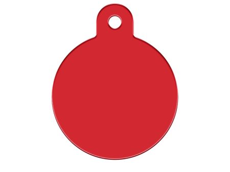 Personalised Petsy Pet Tag - Large Circle on Sale