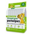 Petkin Travel Pack Pet Wipes - Bamboo Natural (100 pcs) Cheap