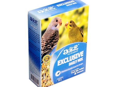 JiMMy Exclusive Daily Mix Bird Food for Budgies (450g) For Discount