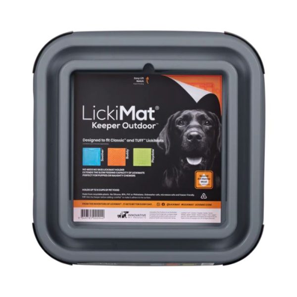 LickiMat Slow Feeder for Dogs - Outdoor Keeper Sale