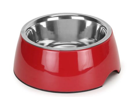 Basil Dog Bowls - Melamine Solid Colours Online now