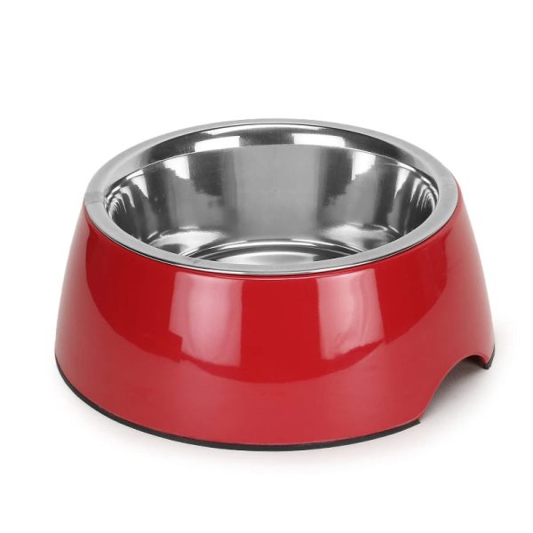 Basil Dog Bowls - Melamine Solid Colours Online now