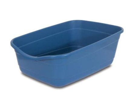 Petmate Litter Pan - Blue Mesa (Giant) Hot on Sale