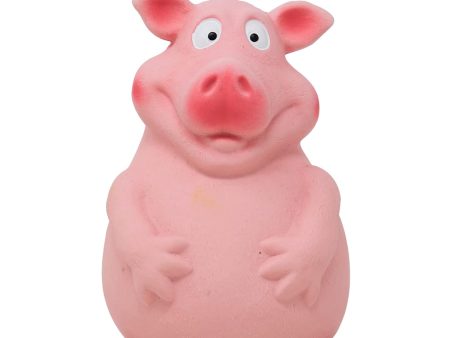 FOFOS Latex Bi Pig Squeaky Dog Toy Online