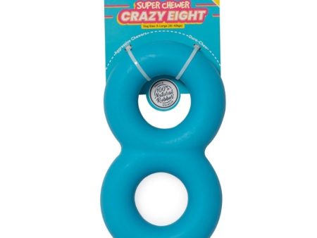 Barkbutler Dog Toys - Crazy Eight Cheap