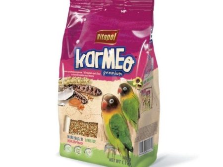 Vitapol Karmeo Premium Bird Food For Lovebirds (500g) Discount