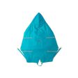 PetWale Raincoats with Reflective Strips for Dogs - Turquoise Online