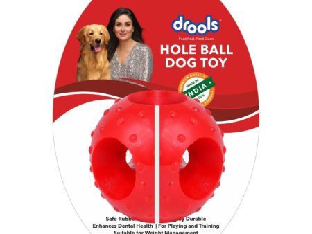 Drools Dog Toys - Hole Ball (7.6cm) For Sale