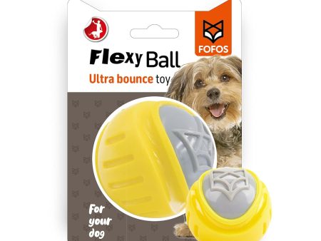 Fofos Flexy Ball Ultra Bounce Toy For Sale