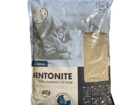 M-Pets Bentonite Super Clumping Cat Litter - 10L (8kg) Sale