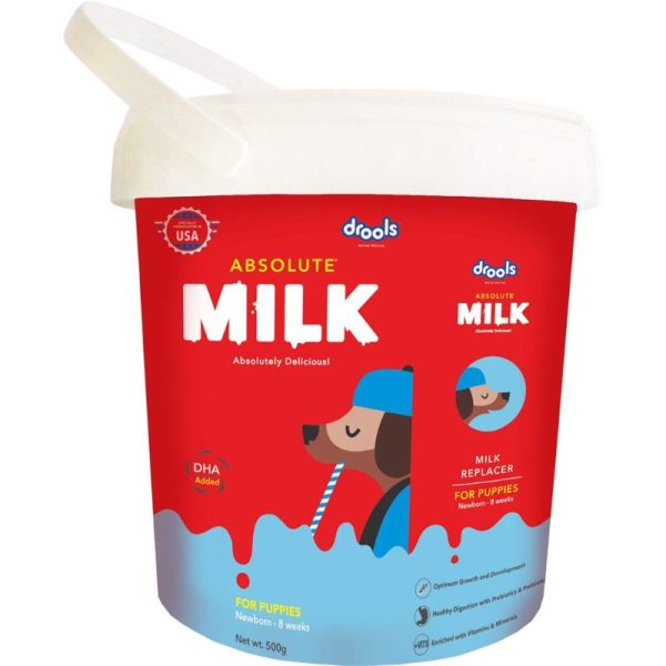 Drools Absolute Milk for Newborn Puppies (500g) Online