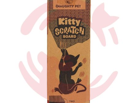 Naughty Pet Kitty Scratcher Sale