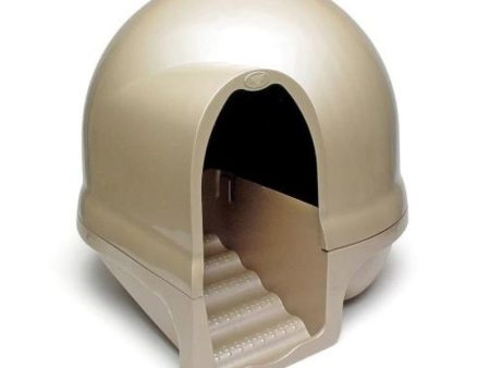 Petmate Cleanstep Litter Dome - Titanium on Sale