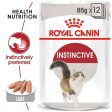 Royal Canin Instinctive Adult Loaf Wet Cat Food (85g x 12 Pouches) For Cheap