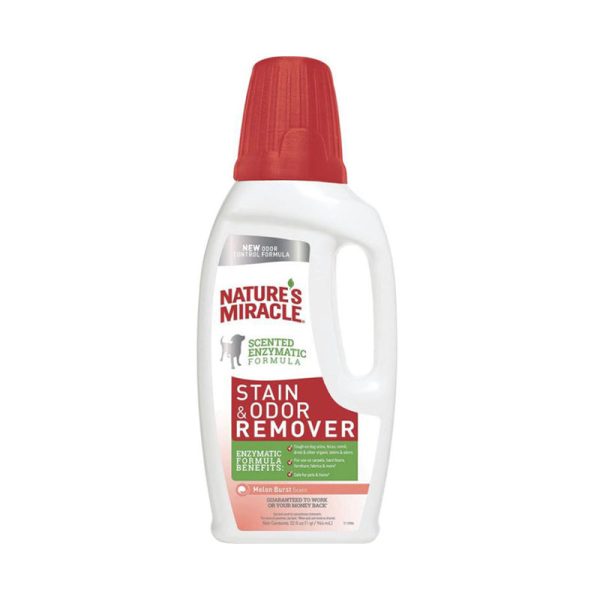 Nature’s Miracle - Cat Melon Burst Stain & Odour Remover (32oz   946ml) Supply